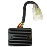 Regulador Japonés Sh689-Fa - 12V - Trifase - Cc - - 04175934