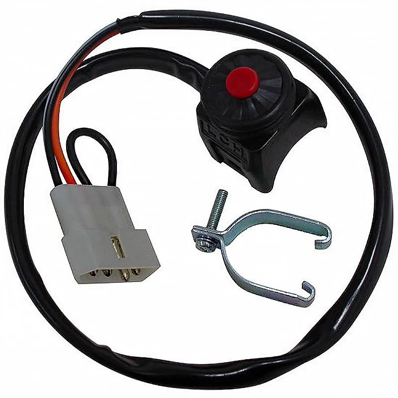 Pulsador Arranque Ktm Con Cable Y Conector - 04029734