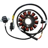 Stator Sgr 12 Polos Con Pick-Up (Motor Kymco 125-2 - 04163053