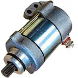 Motor arranque moto Arrowhead 12V 9 dientes rotación izqa   04171124