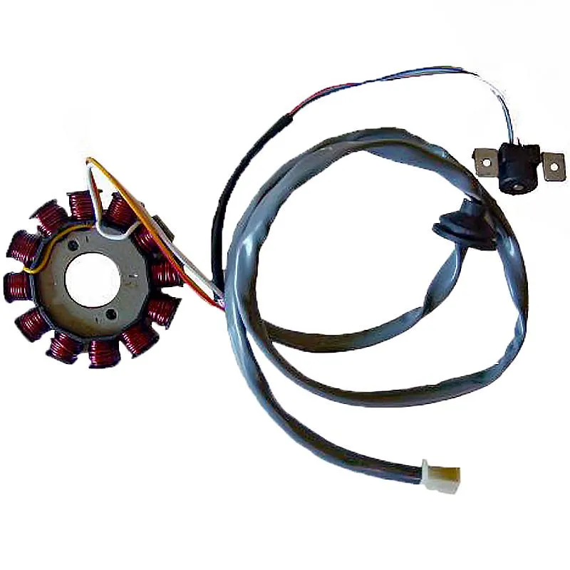 Stator Sgr 12 Polos Con Pick-Up 2 Cables(Motor Yam - 04163073