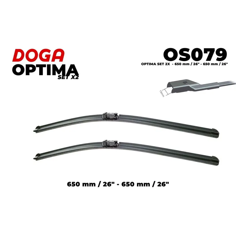 DOGA OS079 Limpiaparabrisas