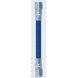 Tubo de moto acero 250mm FrenTubo A06-0250-X1BLU