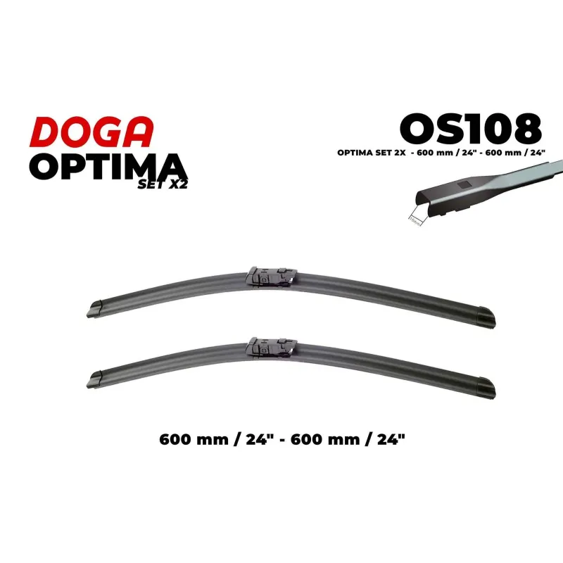 DOGA OS108 Limpiaparabrisas