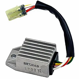 Regulador Honda Crf 450 12V - C.A..-C.C. - 4 Cable - 04179174