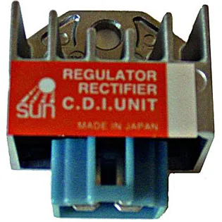 Regulador Japonés Sh671-12 - 12V - Ca-Cc - 4 Fasto - 04175315