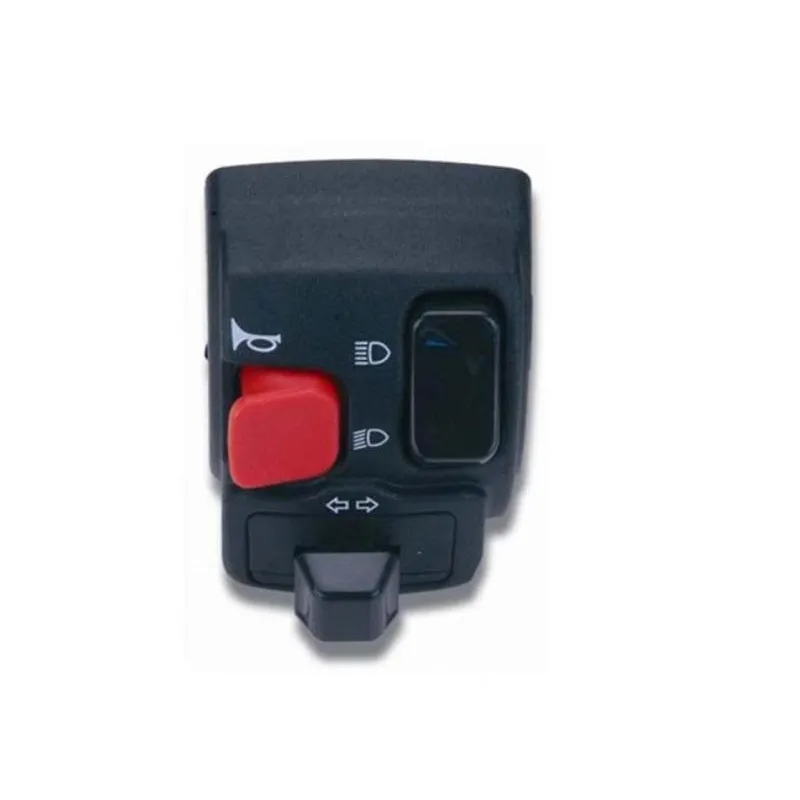 Mando eléctrico Domino Serie 2B izquierdo 0089AA.2B.04-02