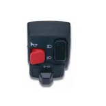 Mando eléctrico Domino Serie 2B izquierdo 0089AA.2B.04-02