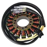 Stator Sgr Trifase 18 Polos Suzuki Gs Sin Pick-Up - 04163048