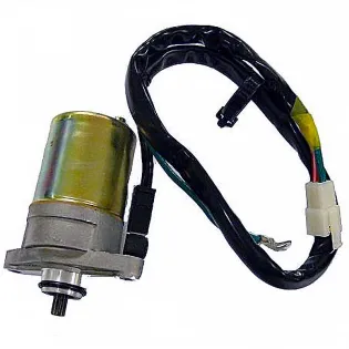 Motor Arranque 12V - 10 Dientes - Rotación Izquier - 04178197
