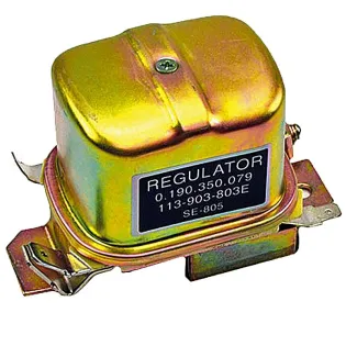 Regulador Eléctromecánico Adaptable Bosh -12V-25A - 04178671