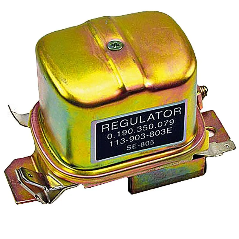 Regulador Eléctromecánico Adaptable Bosh -12V-25A - 04178671