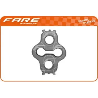 FARE SA 4177 Almohadilla de tope, silenciador