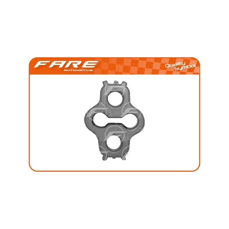 FARE SA 4177 Almohadilla de tope, silenciador