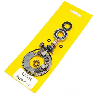 Kit Revisión Motor De Arranque Con Portaescobillas - 04178492
