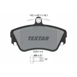 TEXTAR 2121702 Juego de pastillas de freno