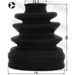 FEBEST 0415-N94T Fuelle, árbol de transmisión