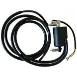 Bobina 12V - Cc - 4.3 Ohm - Con Cable 100 Cm - 04004750