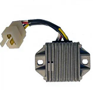 Regulador 12V - Monofase - C.C. - 4 Cables Yamaha - 04174705