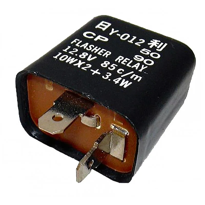 Intermitencia 12V T10W - 2 Terminales - 04655020