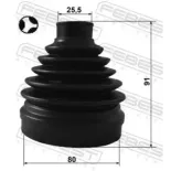 FEBEST 1215-D7T Juego de fuelles, árbol de transmisión