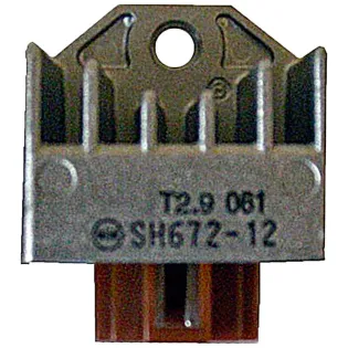 Regulador Japonés Sun Sh672-12 - 12V - Trifase - C - 04178026
