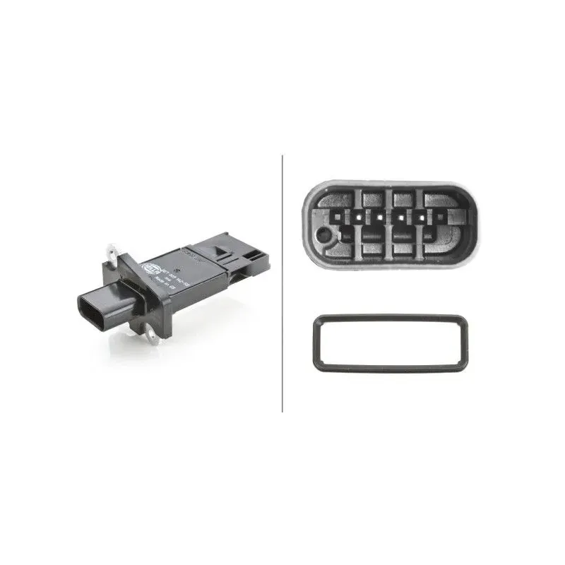 HELLA 8ET 009 142-581 Medidor de la masa de aire