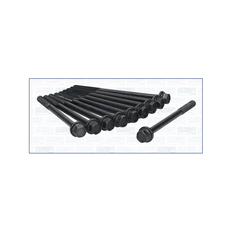 AJUSA 81033300 Juego de tornillos de culata