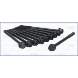 AJUSA 81033300 Juego de tornillos de culata