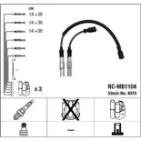 NGK 4070 Juego de cables de encendido