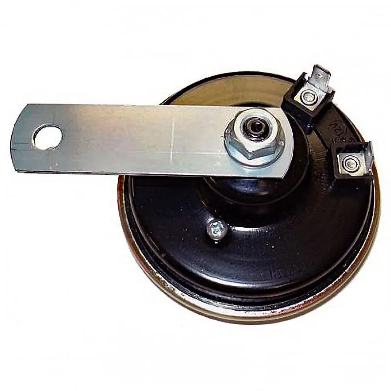 Claxon Negro 12V -4A-114Db - 90 Mm - 09127345