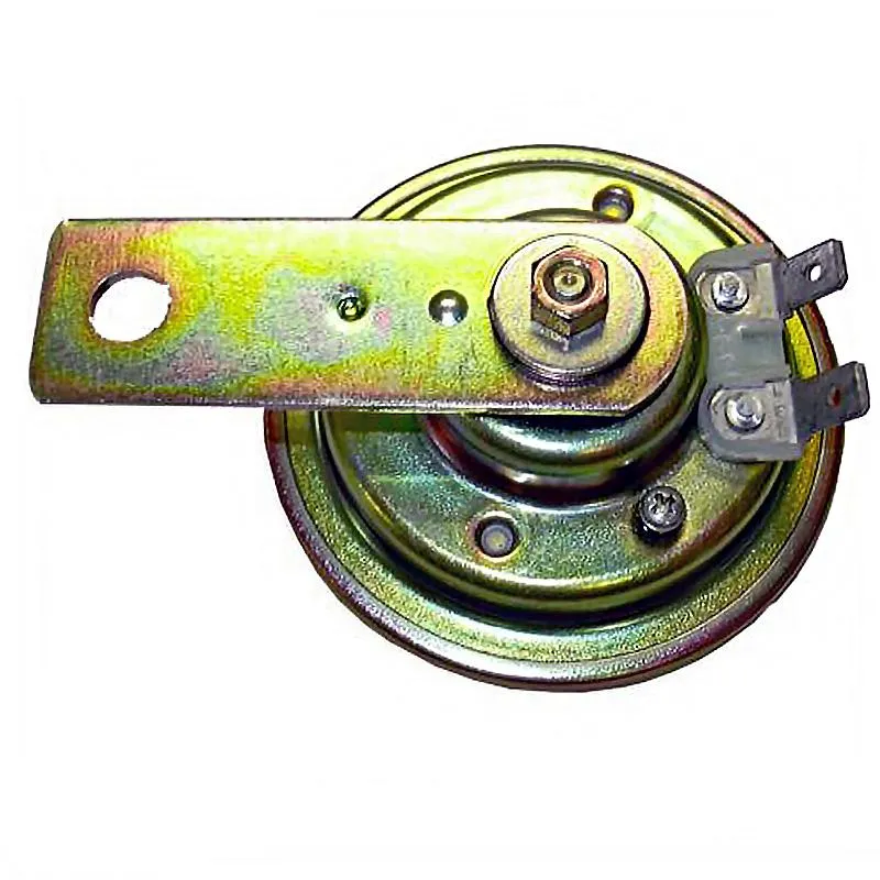 Claxon Zincado Blanco 6V-3A-105-118 Db -  70 Mm - 09127390