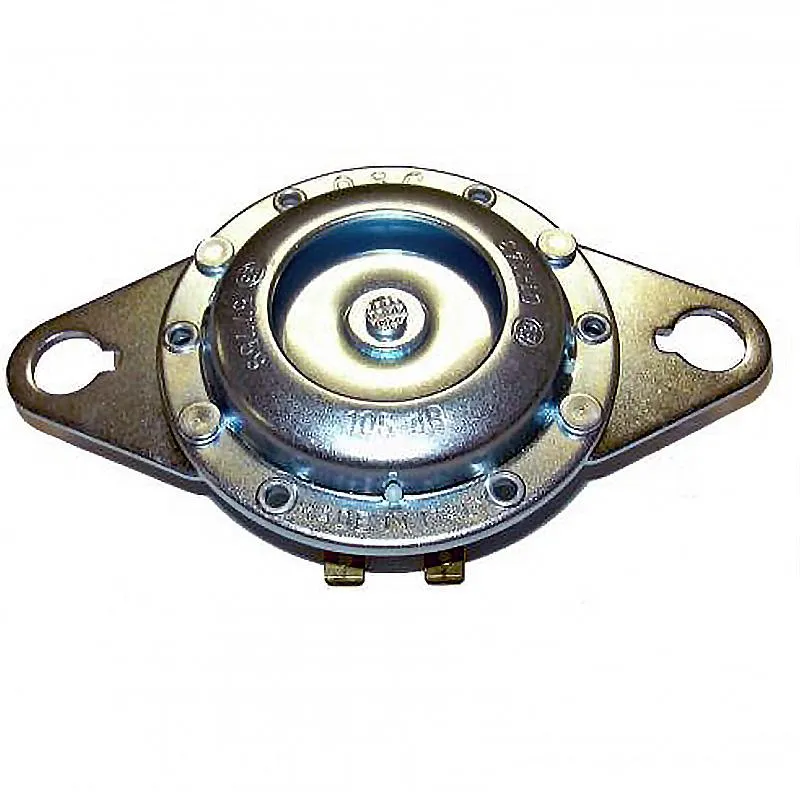 Claxon Zincado Blanco 12V -  75 Mm - 09127393