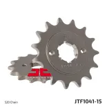 Piñón de moto JT Sprockets acero 15 dientes P.520 JTF1041.15