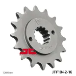 Piñón de moto JT Sprockets acero 16 dientes P.520 JTF1042.16