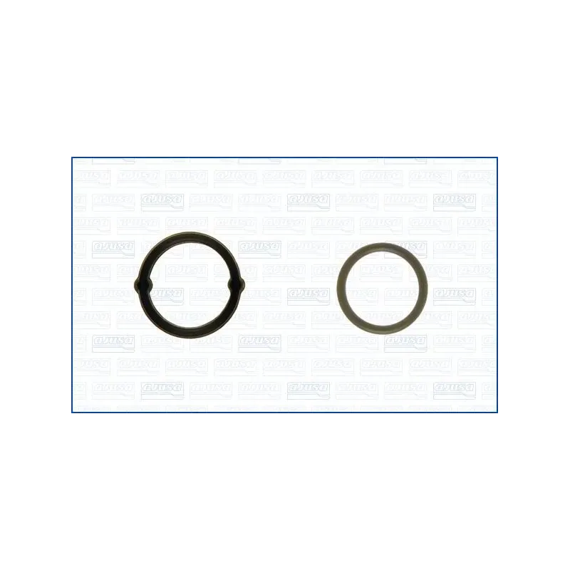 AJUSA 77001000 Juego de juntas, radiador de aceite