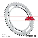 Corona moto JT Sprockets de acero de 52 dientes JTR1067.52