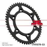 Corona moto JT Sprockets de acero CPI SM 53 dientes P.520 JTR1079.53