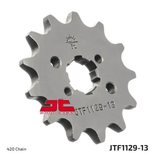 Piñón de moto JT Sprockets acero 13 dientes P.420 JTF1129.13