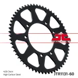 Corona moto JT Sprockets de acero de 60 dientes JTR1131.60