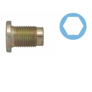 CORTECO 220126S Tapón roscado, colector de aceite