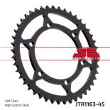 Corona moto JT Sprockets de acero de 45 dientes JTR1141.60