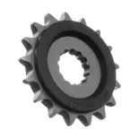 Piñón moto JT Sprockets acero con goma 17 dientes P.530 JTF1180.17RB