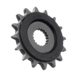 Piñón de moto JT Sprockets con goma 16 dientes P.525 JTF1186.16RB