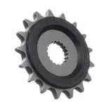 Piñón moto JT Sprockets acero con goma 17 dientes P.525 JTF1186.17