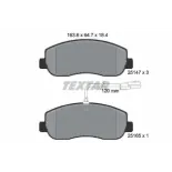 TEXTAR 2514701 Juego de pastillas de freno