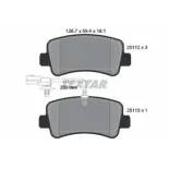 TEXTAR 2511201 Juego de pastillas de freno