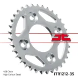 Corona moto JT Sprockets de acero de 35 dientes JTR1212.35