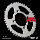 Corona moto JT Sprockets de acero de 51 dientes JTR1214.51