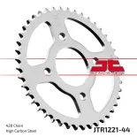 Corona moto JT Sprockets de acero de 44 dientes JTR1221.44